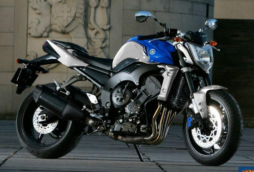 Yamaha shop fz1 2011